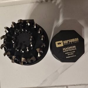 Norseman 29pc Ultra Dex 240-UB 135º Split Pt Magnum Super Prem. Jobber Drill Set